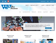 Tablet Screenshot of penetone.com